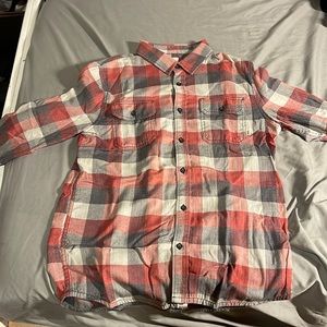 Vans size M flannel